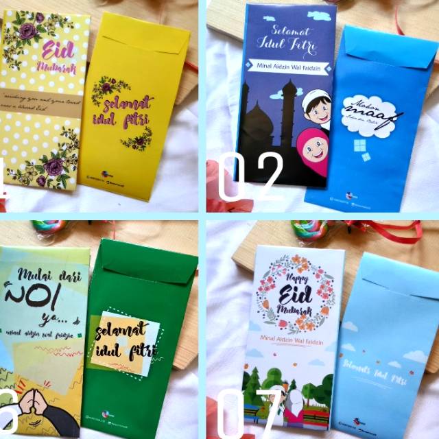 

Amplop THR Idul Fitri