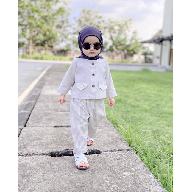 RACHIDKIDS / BLAZER ANAK / BLAZER  SET ANAK / YURA BLAZER SET