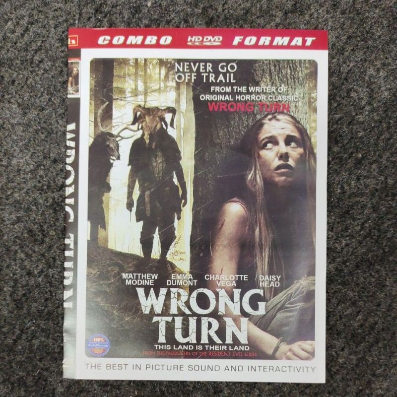 KASET FILM WRONG TURN