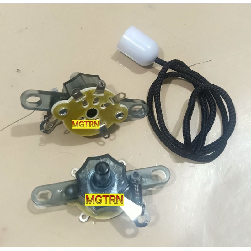 Jual Saklar Switch Tarik Wall Fan+Tali {per Buah} | Shopee Indonesia