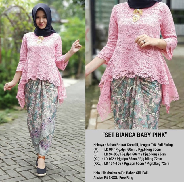 KEBAYA BIANCA / KEBAYA MODERN / KEBAYA WISUDA