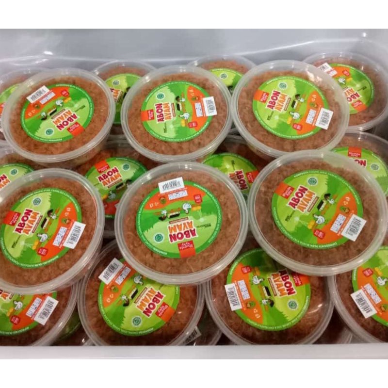 

Abon ayam super original | 100 gram