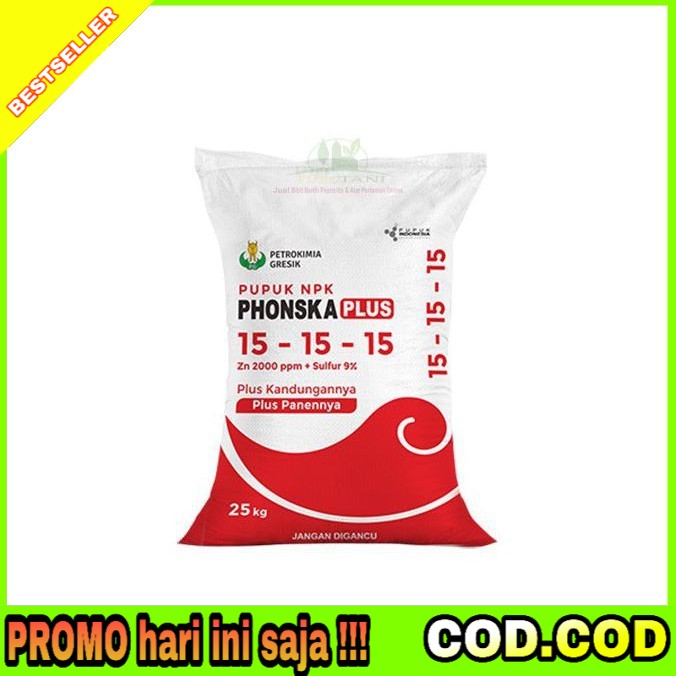 Pupuk Npk Phonska Plus Zn Sulfur 25 Kg