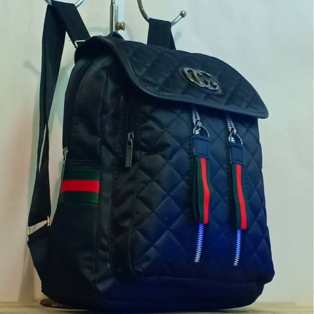 TAS RANSEL WANITA /BACKPACK BORDIR D4008