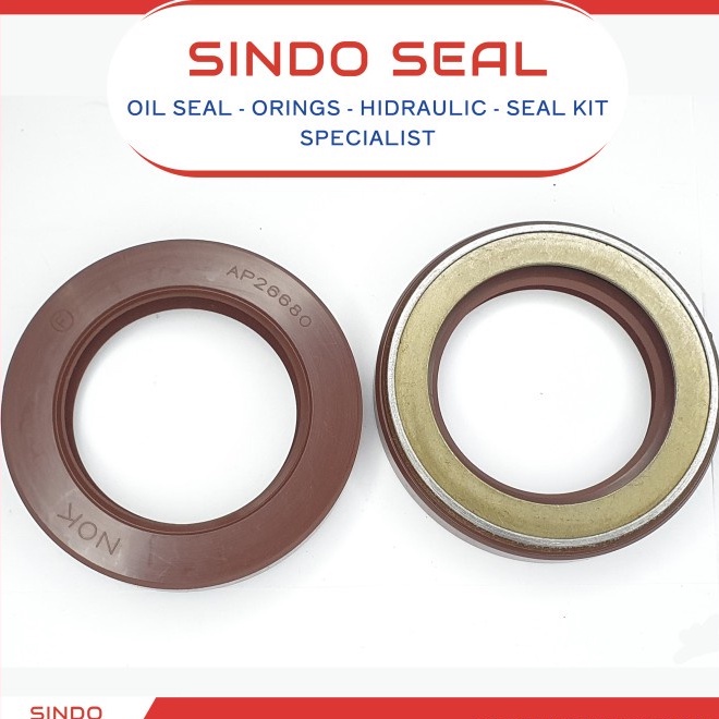 Oil Seal TCN 45X68X12 45-68-12 45 68 12 FKM TAHAN PANAS VITTON