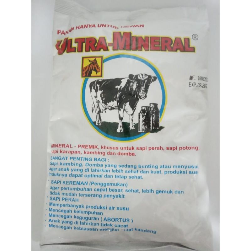 ultra mineral sapi 1 kg
