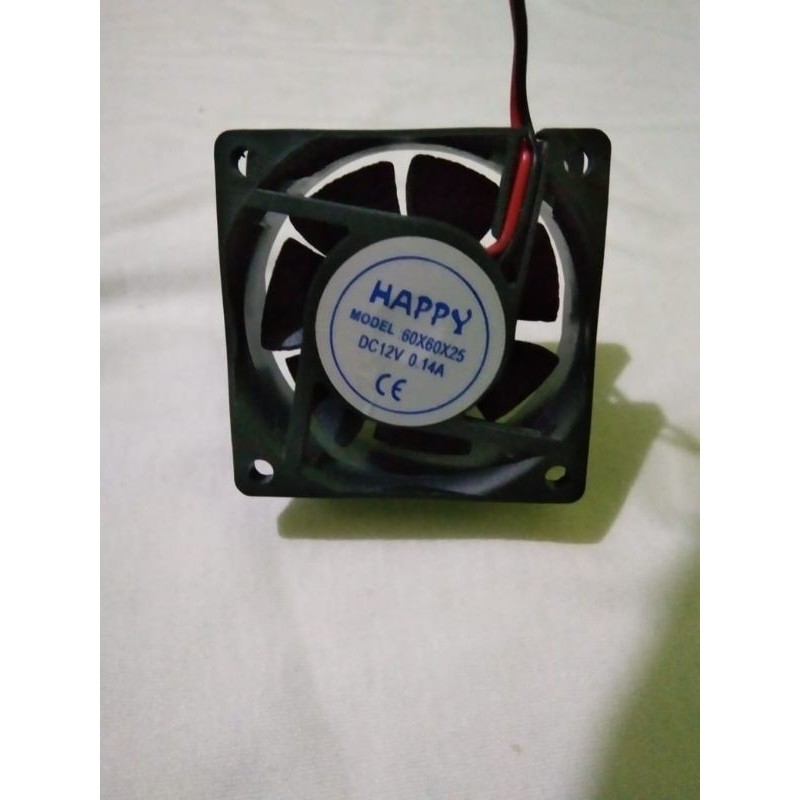 FAN DC 12V 6Cm x 6Cm