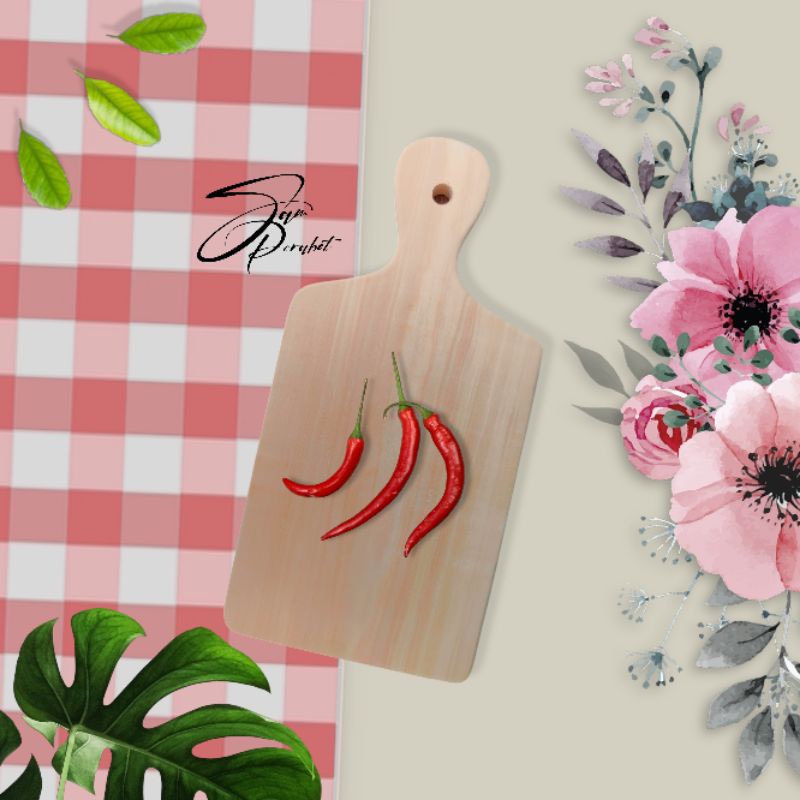 Talenan kayu untuk foto produk/ talenan kayu untuk tugas sekolah tanpa bahan kimia dan tanpa plitur