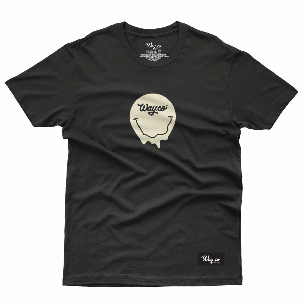 Goodstuff Tshirt Smile Black