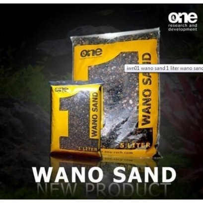 WANO SAND 1 LITER / Pasir Hias Detail Aquascape