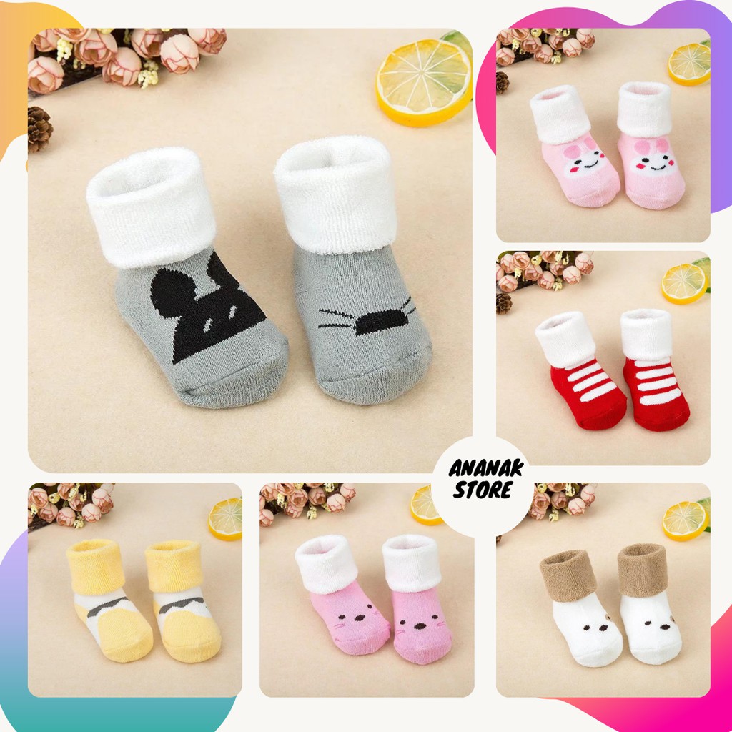 kaos kaki korea / kaos kaki Anak bayi lucu