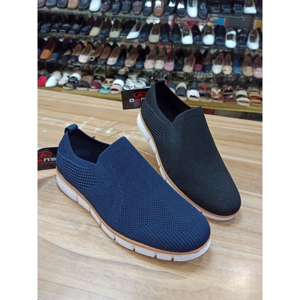 Dans Rigel sepatu Slip on Sepatu casual