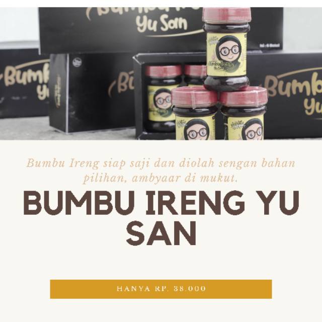 

Bumbu Ireng Yu San