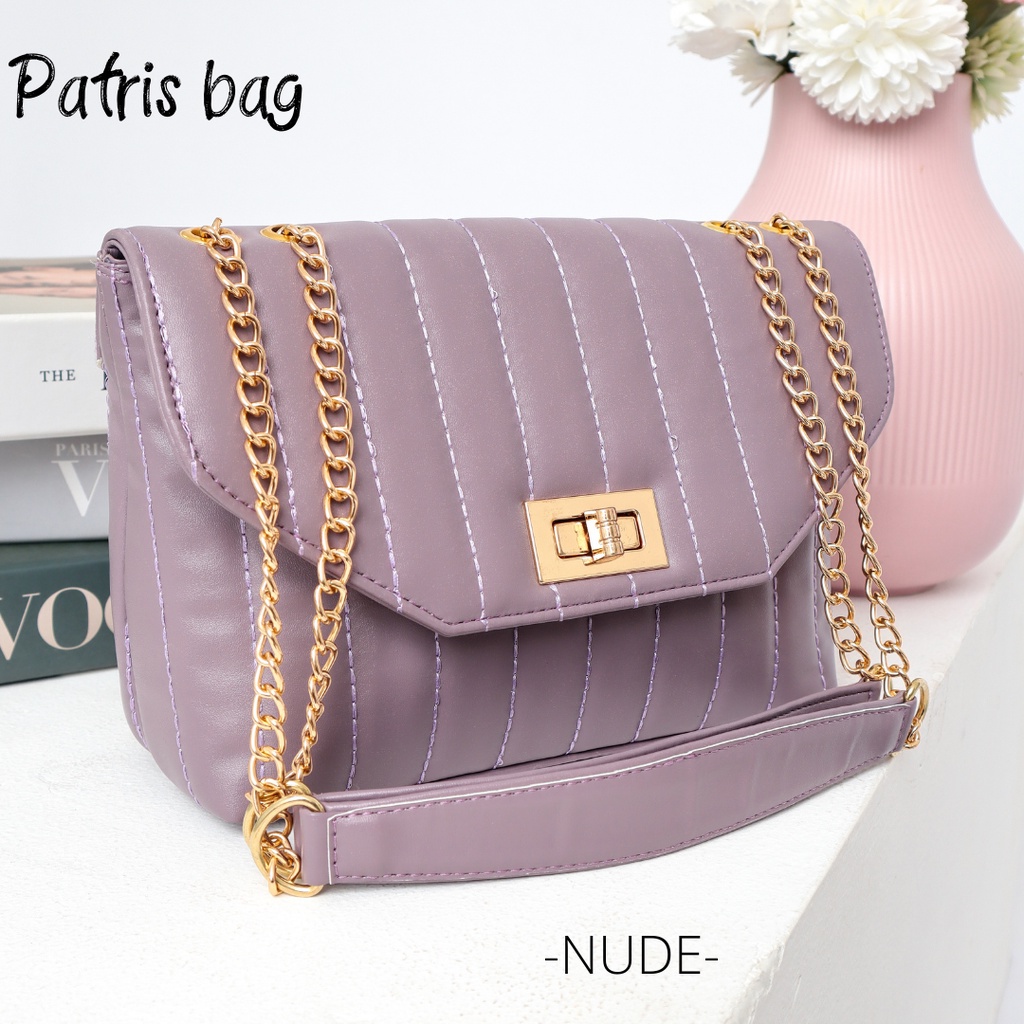 OUNIX PATRIS TAS WANITA, SLING BAG TAS BAHU