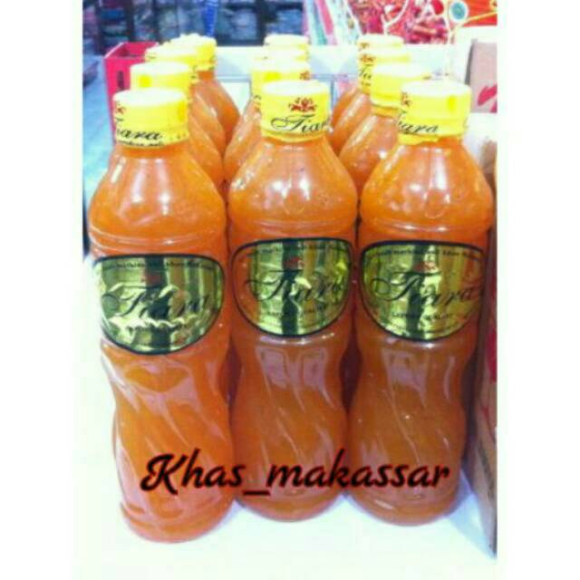 

Markisa tiara 600 ml /botol.khas makassar