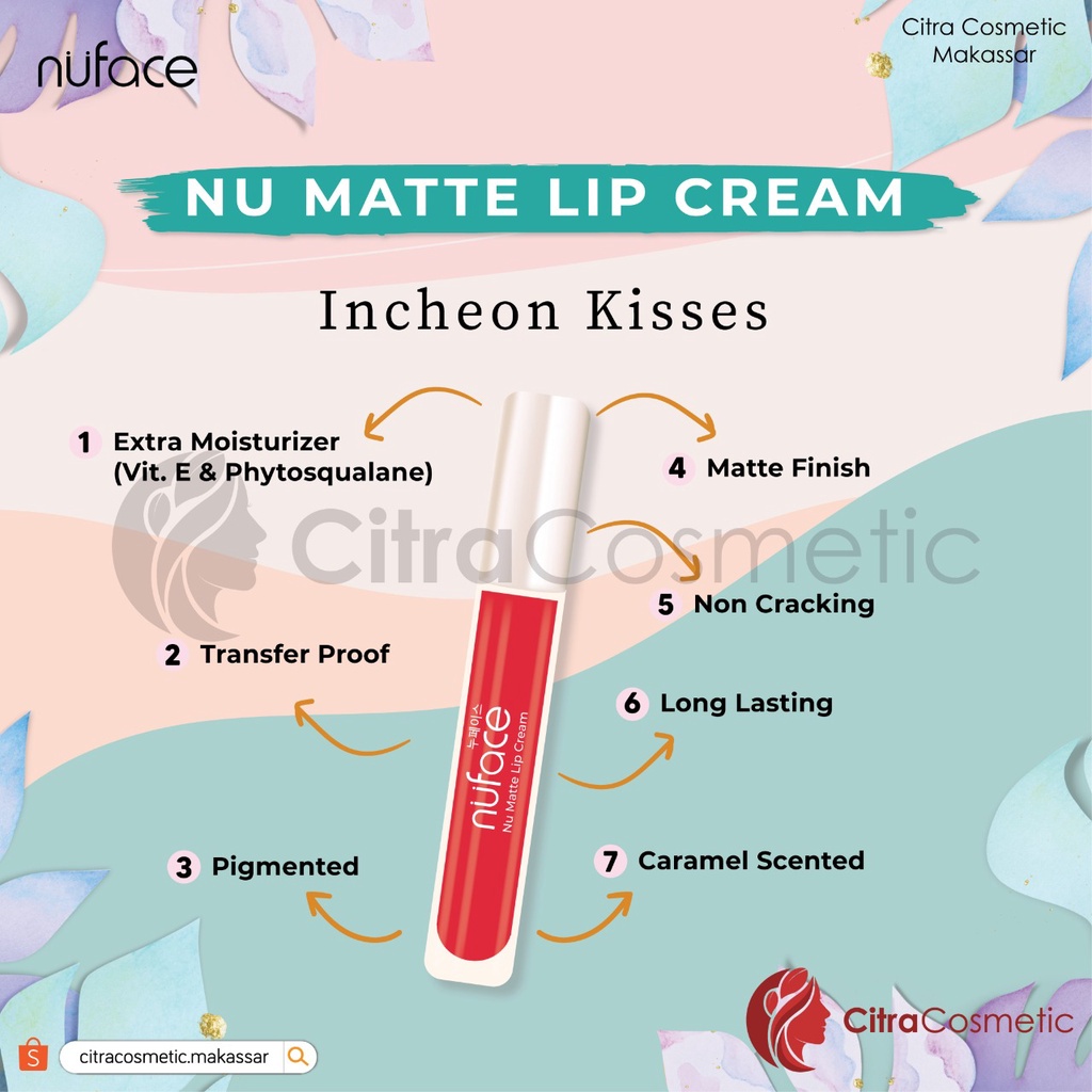 Nuface Lip Cream Series