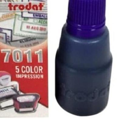 

✭ Tinta Stempel Trodat 7011 - violet ✵