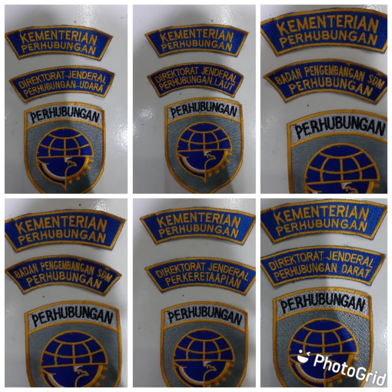 atribut kementrian perhubungan#atribut perhubungan