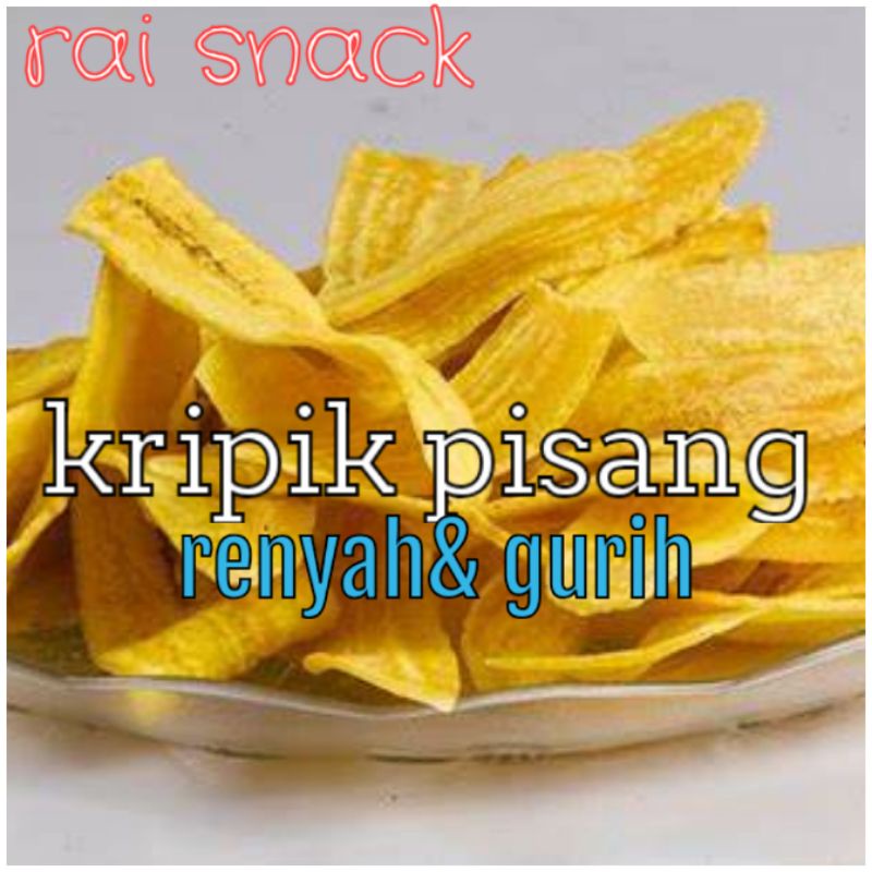 

KERIPIK PISANG 180 GRAM