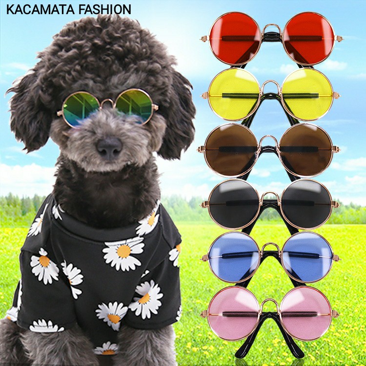 Kacamata Gaya Sunglasses Untuk Anabul Anjing dan Kucing