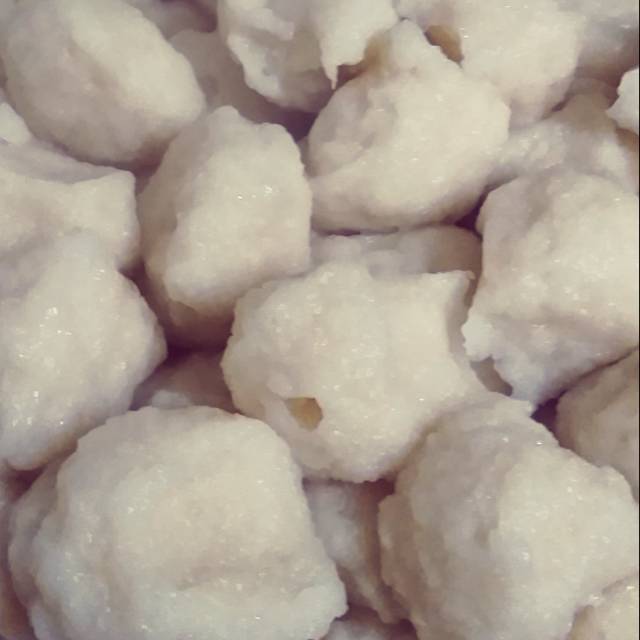 

Biji Bakso Ikan Tenggiri