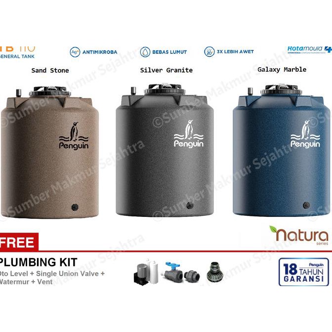Tangki Air / Tandon / Toren Penguin 1050 Liter - TB 110 (TB110)