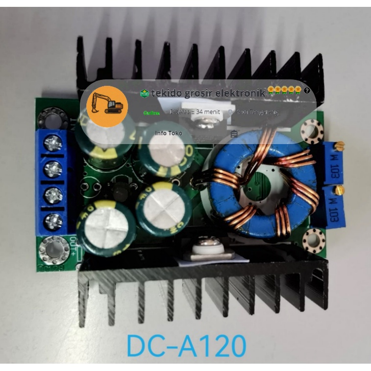 DC to DC Adjustable 9A 300W Step down Buck Converter 5-40V to 1.2-35V