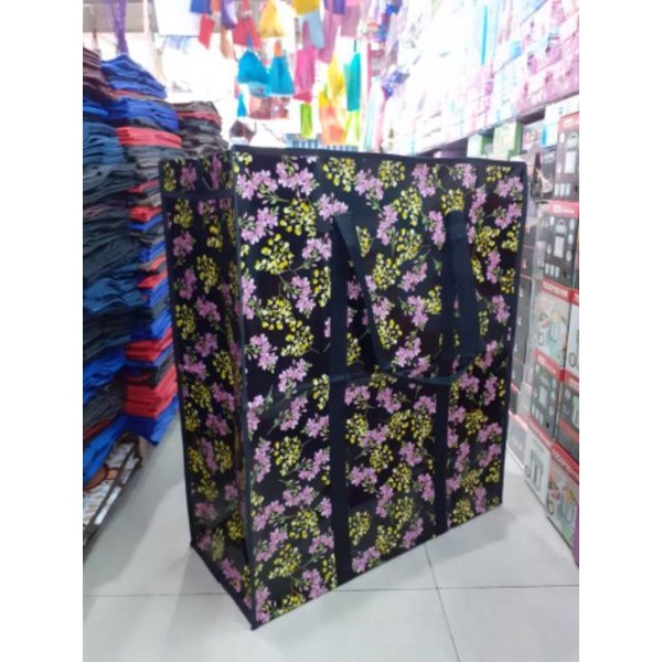 TAS KARUNG SUPER JUMBO .70 X70 x 30cM / TAS KARUNG LAUNDRY SERBAGUNA UKURAN BEAAR