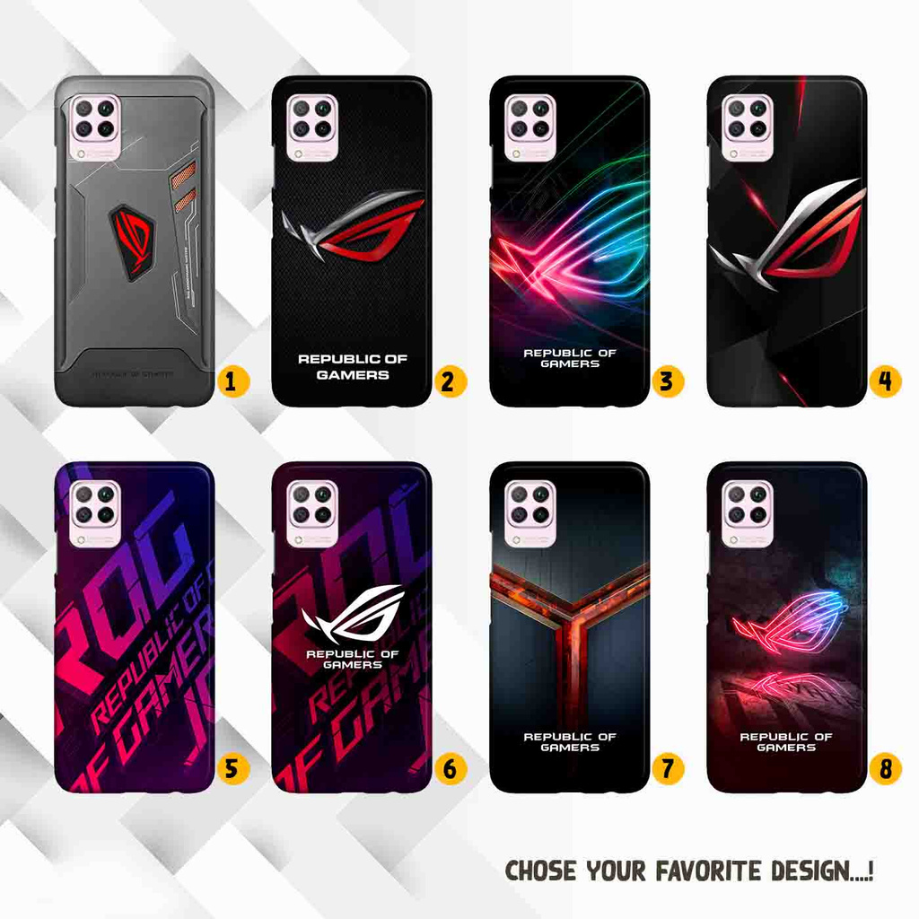 Premium Custom Case Huawei Nova 7i Asus ROG Casing Hardcase