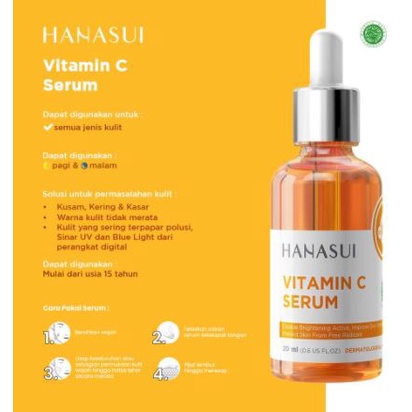 Hanasui Serum Vitamin C 20 ml