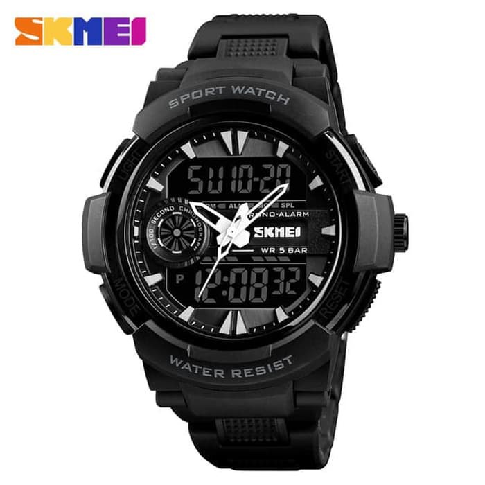 skmei analog digital watch