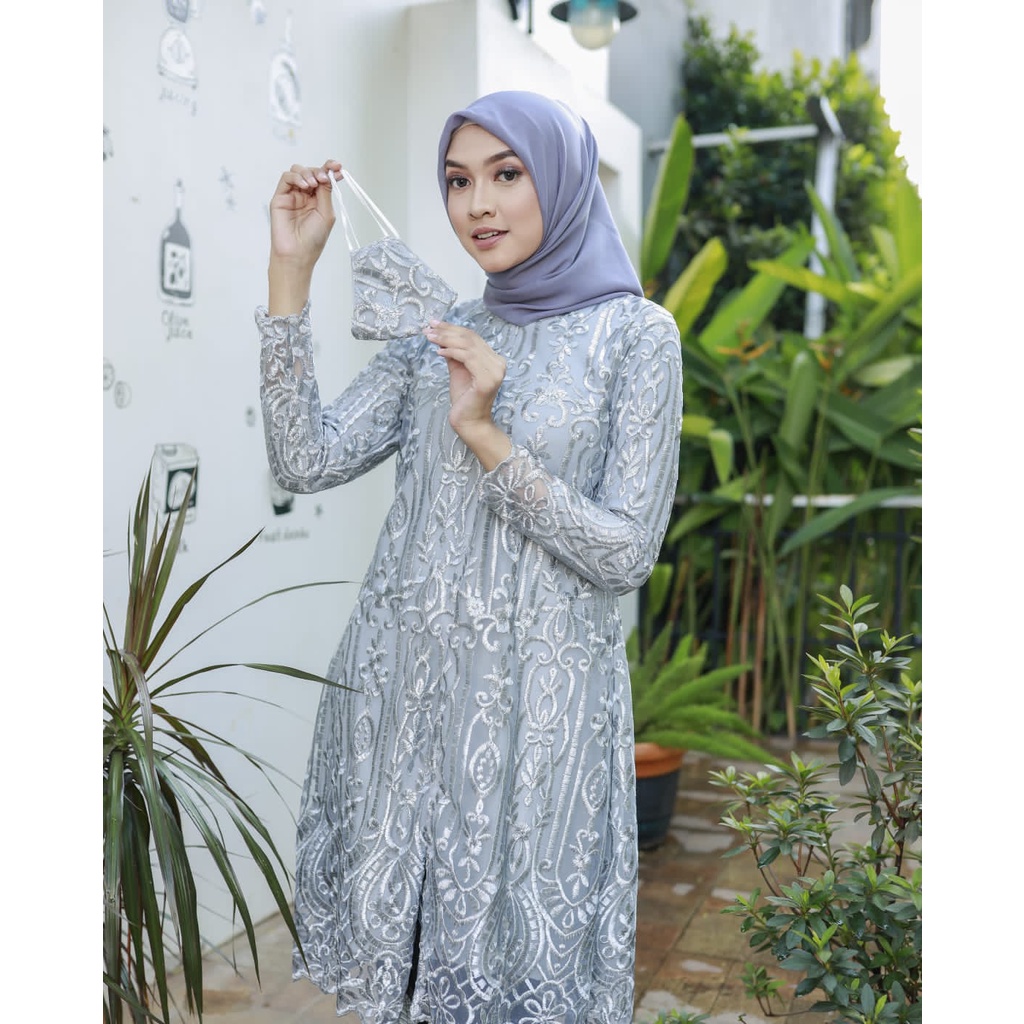 Vanriz Kebaya-Kebaya Tunik TIle Ozara