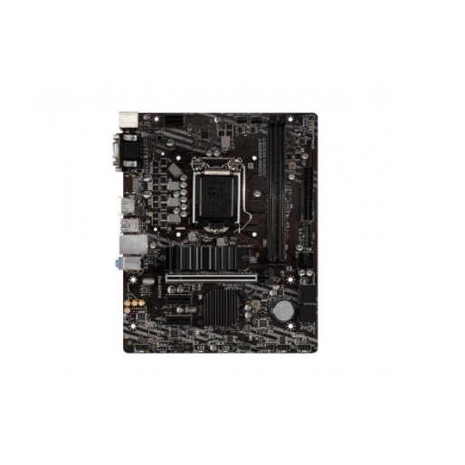 Motherboard msi B460m pro m-ATX intel B460 lga 1200 ddr4 m2 sata 3.0 usb 3.2 gigabit - Mainboard gen 10