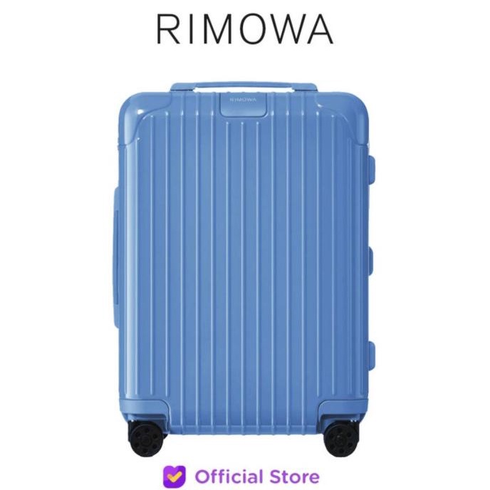 Rimowa Essential Cabin 53 (20Inch) - Koper Kabin - Azure Blue Fyt_O1Xpmg