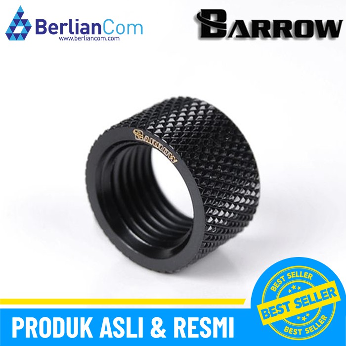 BARROW TBZT-A10 Female to Female Extender 10.5mm Black