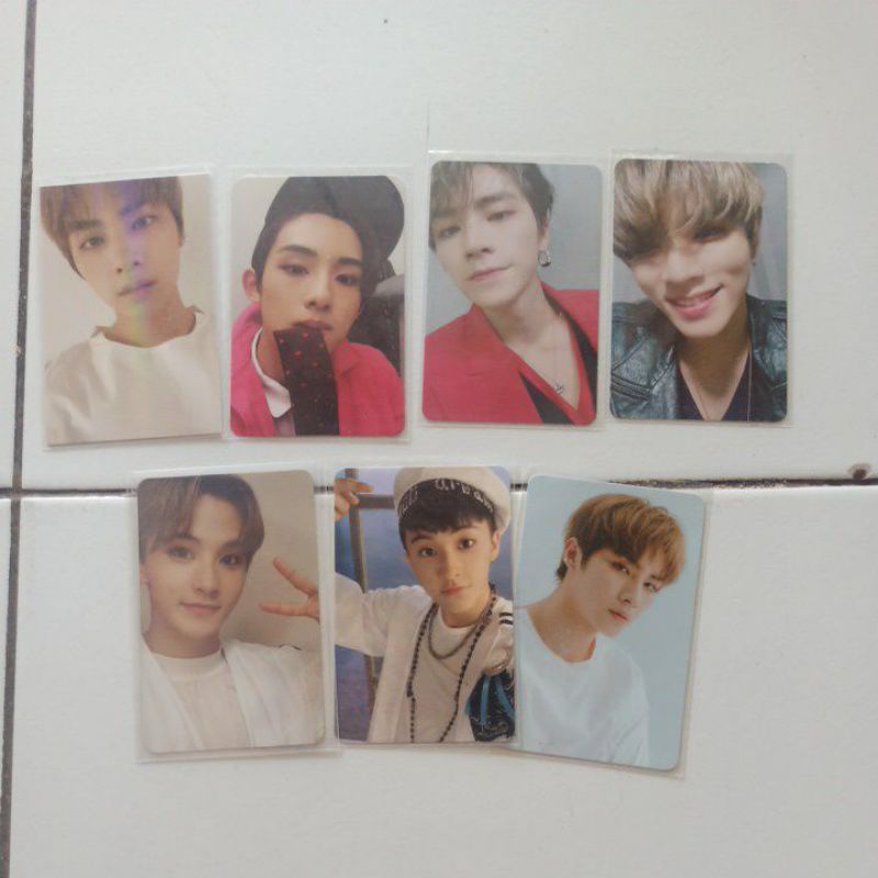PHOTOCARD NCT WAYV MARK SUPERM XIAOJUN SG22 WINWIN CHERRY BOMB STRANGERS