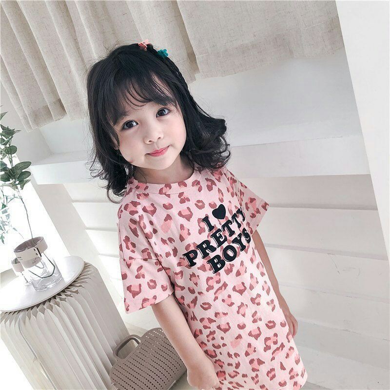 dress I LOVE PRETTY baju mini dress anak perempuan