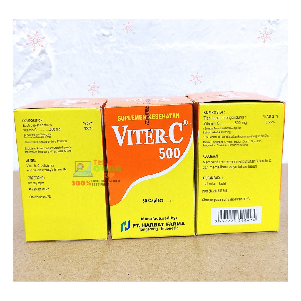 Vitamin Viter C 500mg