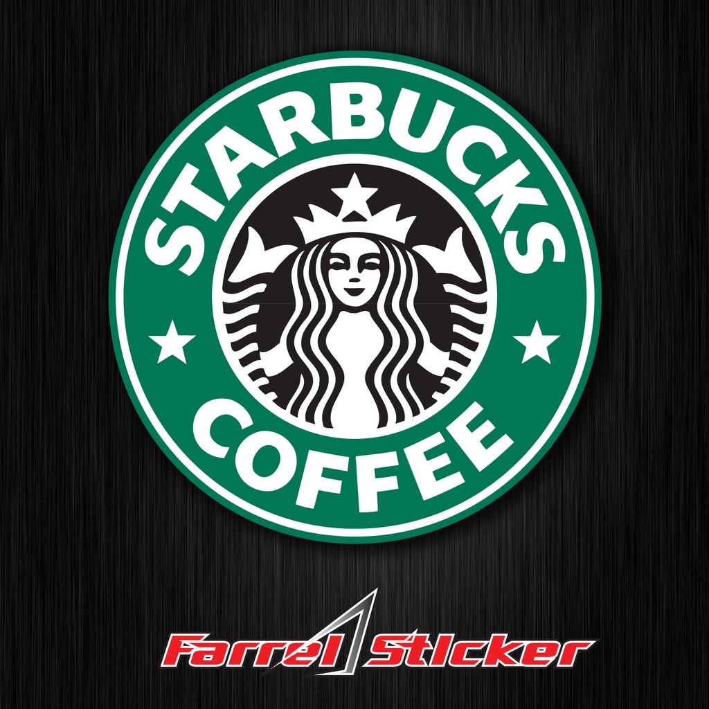 Stiker STARBUCKS COFFEE