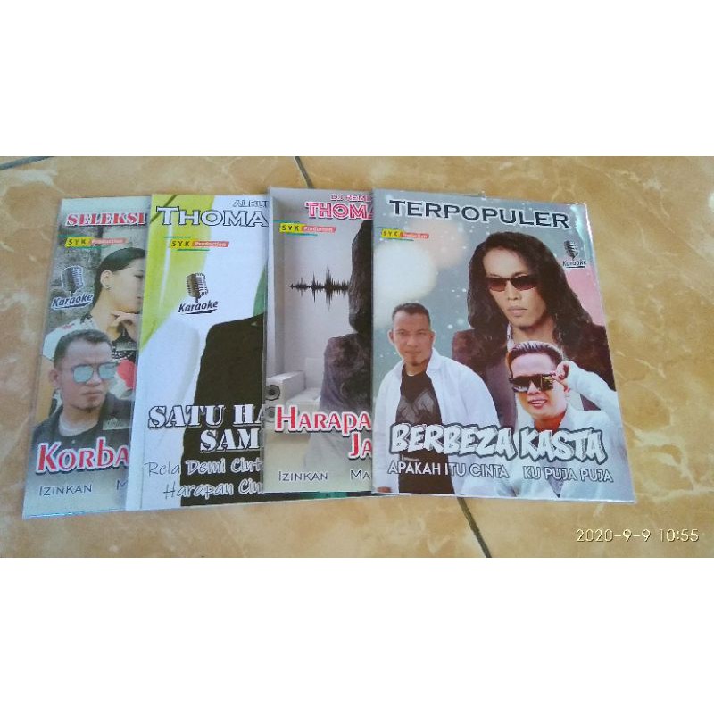 KASET VCD ORIGINAL KARAOKE LAGU MALAYSIA TERPOPULER BERBEZA KASTA / DAFABISNIS