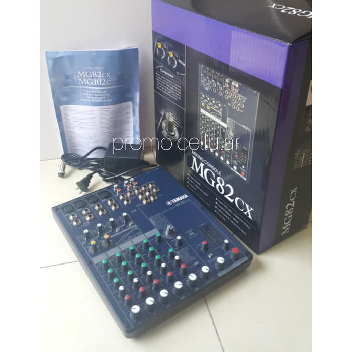 Audio Mixer Yamaha MG 82 CX Sound Board MG82cx