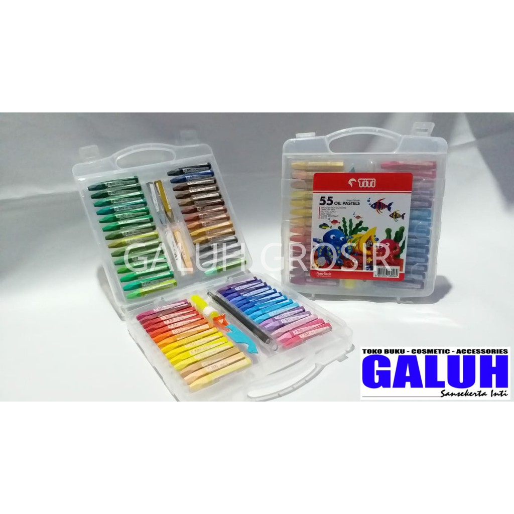 

Joyko Oil Pastel TiTi OP-55S 55 Warna