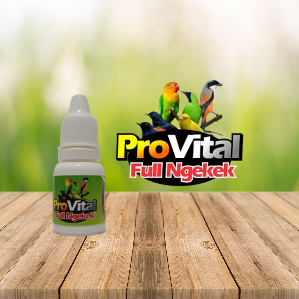 Provital vitamin suplemen full ngekek power burung dan stamina untuk semua burung