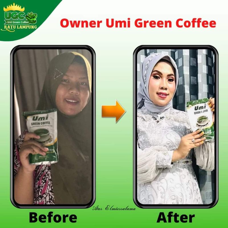 

umi green coffee