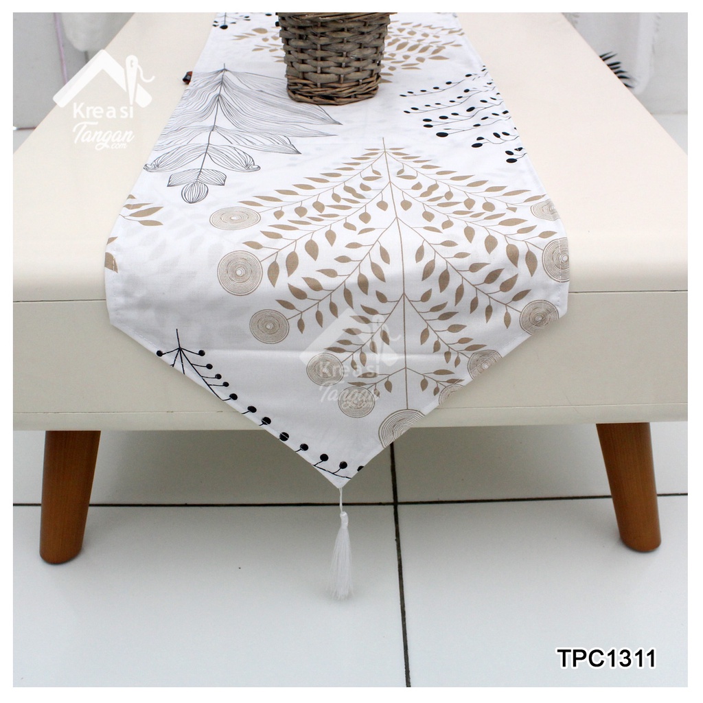 Taplak Meja Table Runner Ukuran 105x30 - 150x35