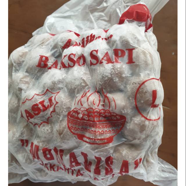 

Meat Ball Monalisa L / Baso Halus Monalisa Size L