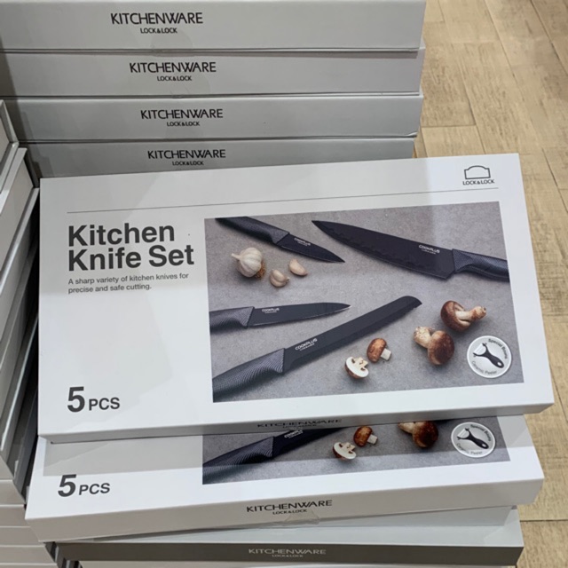 KITCHEN KNIFE SET LOCK&LOCK / READY STOCK