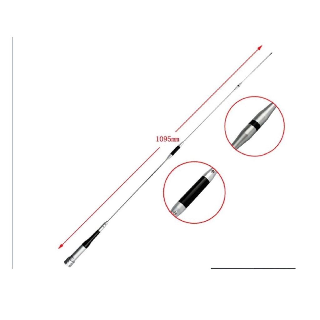 ANTENA RADIO RIG DIAMOND ANTENNA SG-M7500 NEW