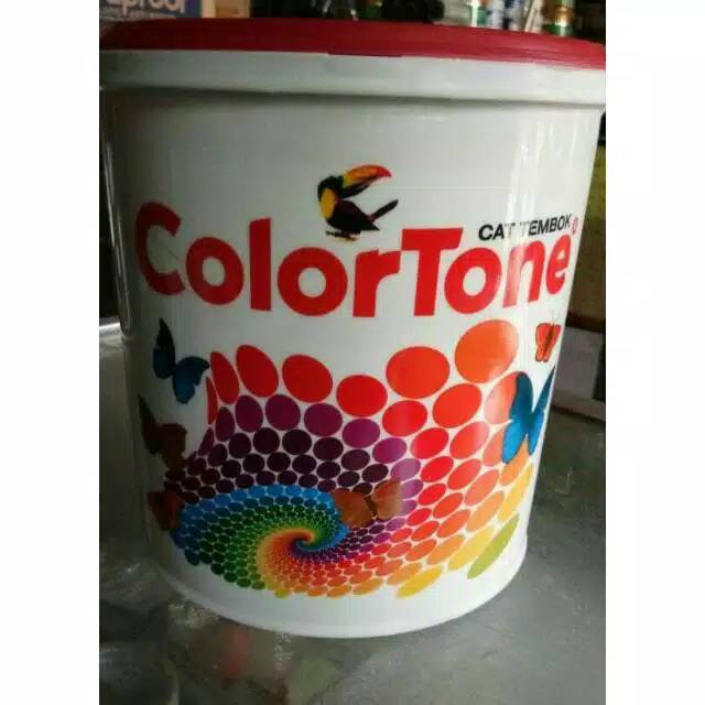 Cat tembok colortone 25kg(PUTIH)