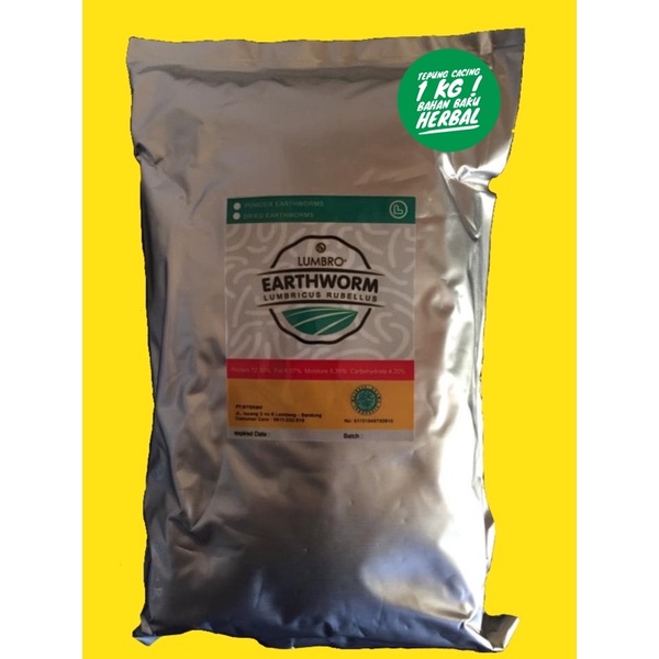 

Tepung Cacing 1 kg Dijamin original 100%